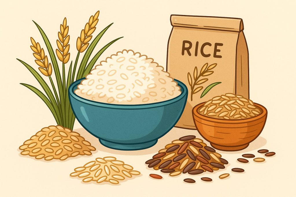 All About Rice: Benefits, Types, and Why It’s So Popular