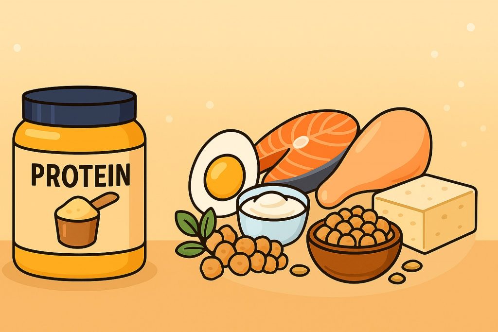 Protein and Natural Alternatives: How to Meet Your Needs Without Supplements