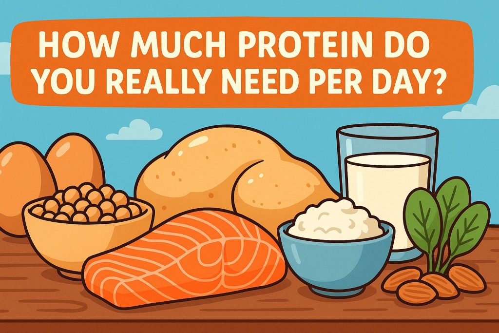 How Much Protein Do You Really Need Per Day?