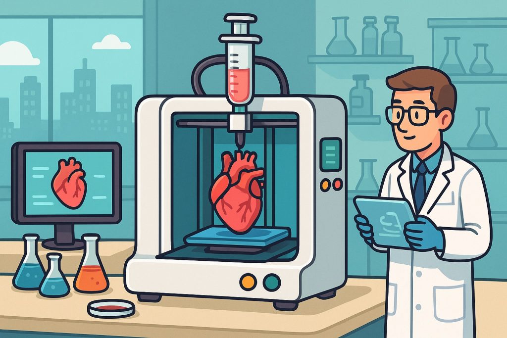How 3D Printing Organs Could Save Millions of Lives
