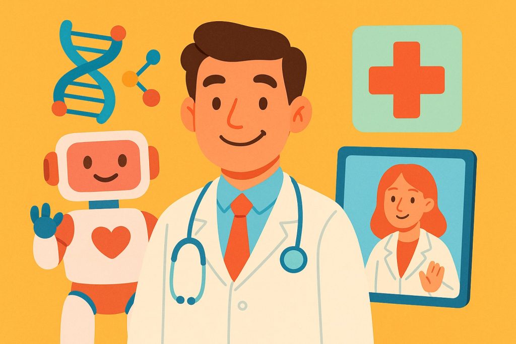 Healthcare: The Challenges of Modern Times