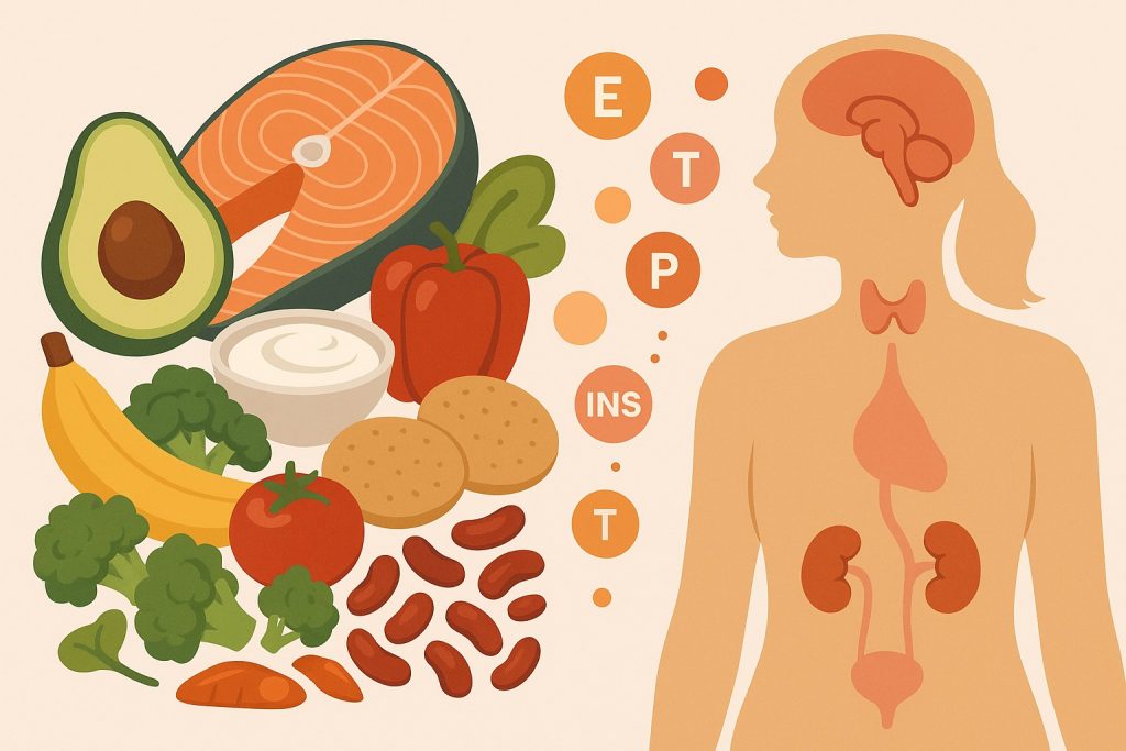 How Diet Affects Hormonal Balance