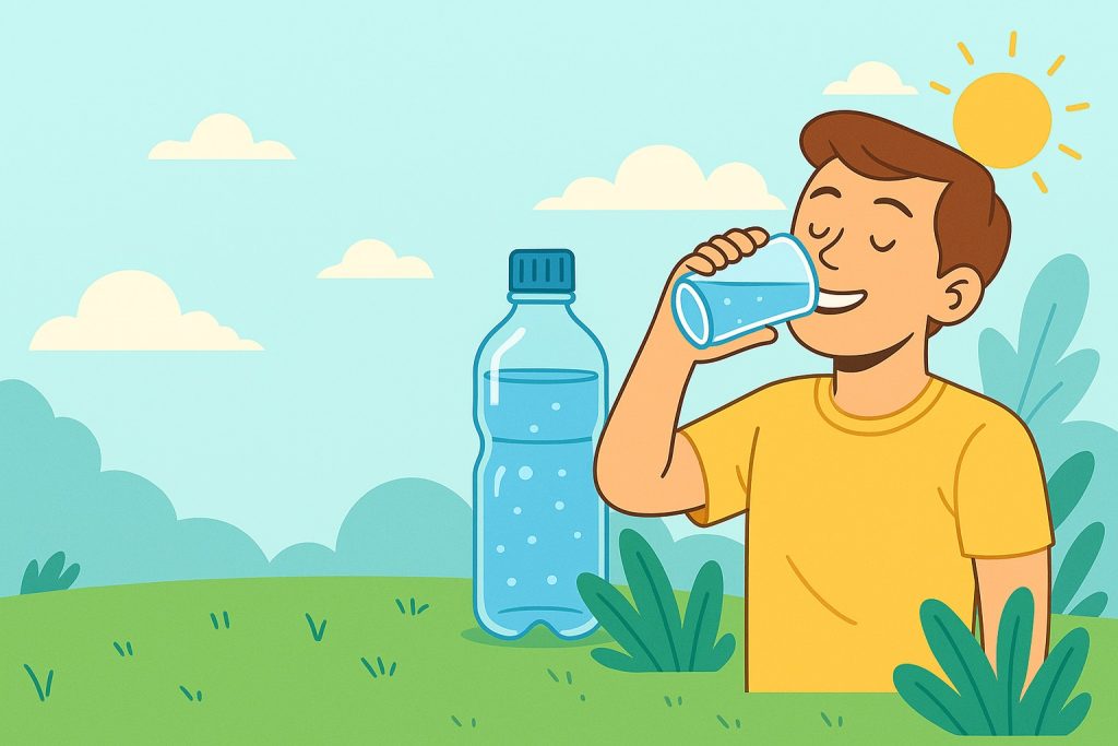 Water and Health: How Much to Drink and When