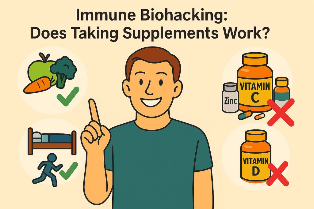 Immune System Biohacking: Do Supplements Really Work?