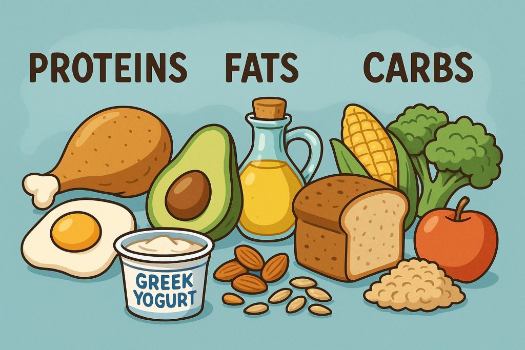 Proteins, Fats, and Carbs: How Much Do You Really Need?