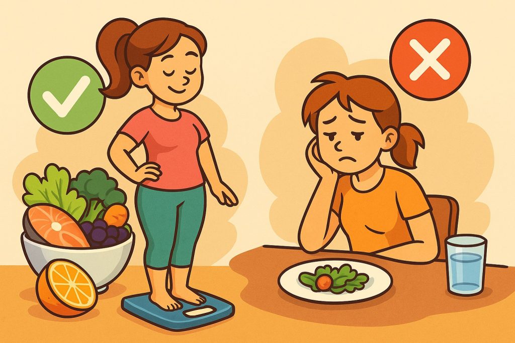 Calorie-Restricted Diets: Benefits and Risks