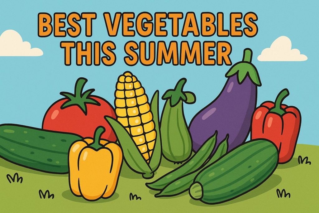 The Best Vegetables This Summer