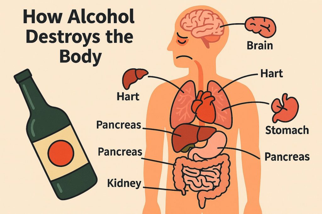 Alcohol and the Body: A Toxic Substance