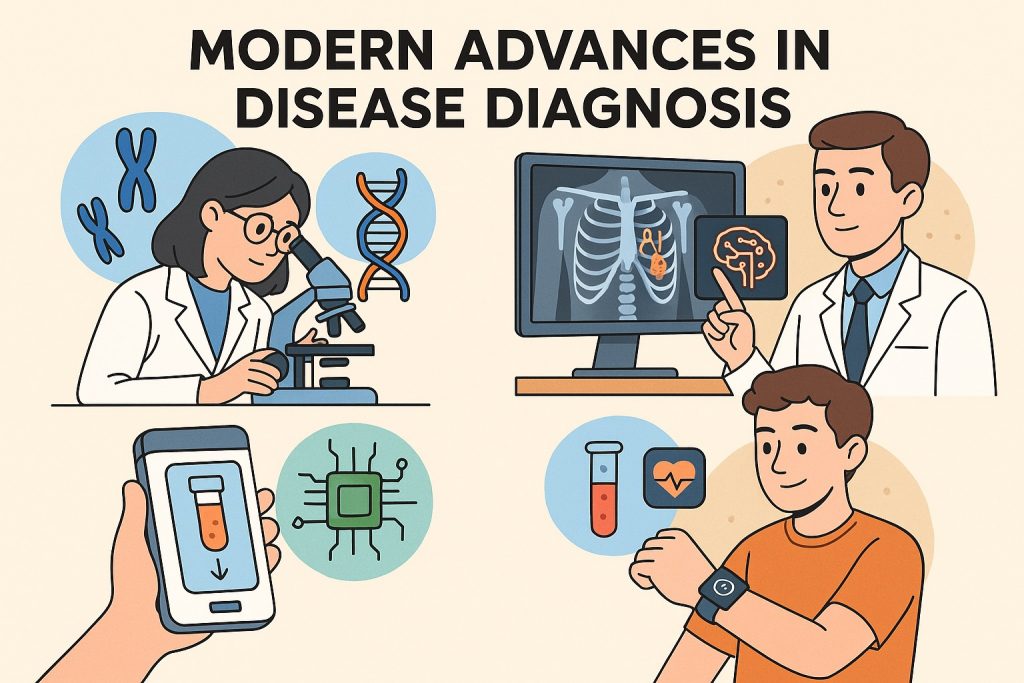 Modern Advances in Disease Diagnosis