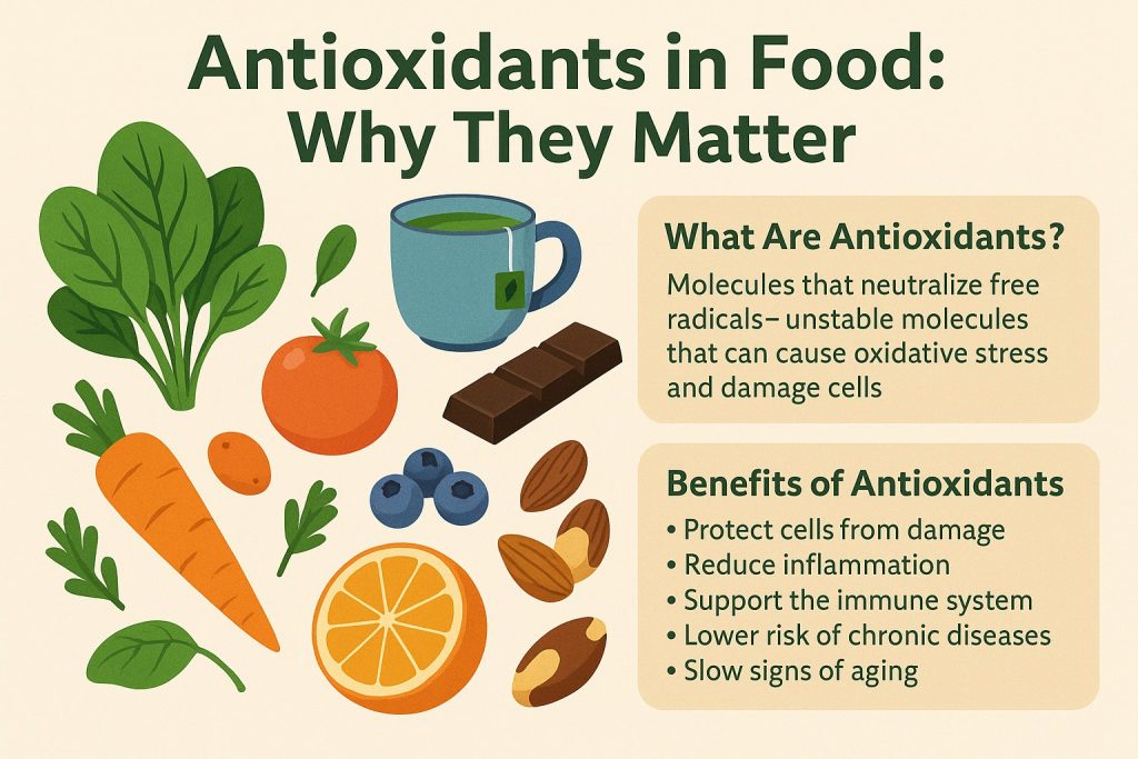 Antioxidants in Food: Why They Matter for Your Health