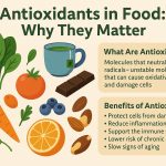 Antioxidants in Food: Why They Matter for Your Health