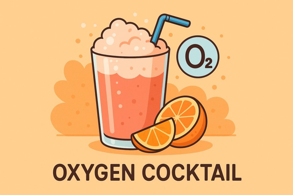 What Are Oxygen Cocktails: Health Trend or Pseudoscience?