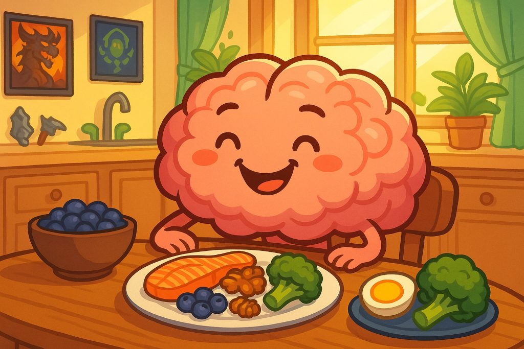 Brain Nutrition: A Scientific Approach