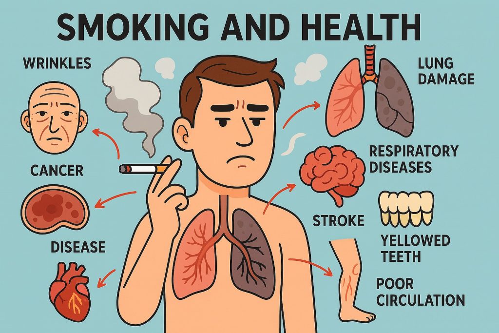 Smoking: The Hidden Dangers to Human Health
