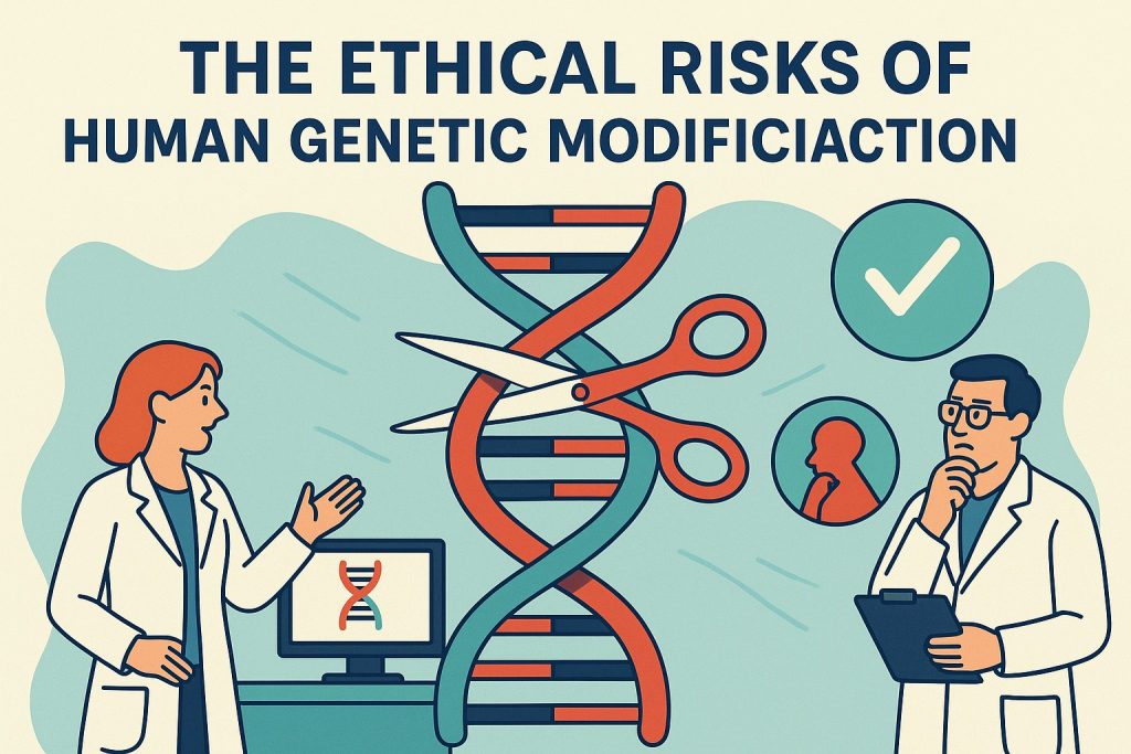 The Ethical Risks of Human Genetic Modification