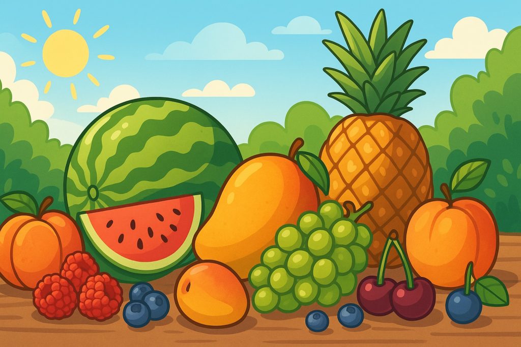 The Healthiest Fruits to Eat in Summer: Fresh Picks for Energy and Hydration