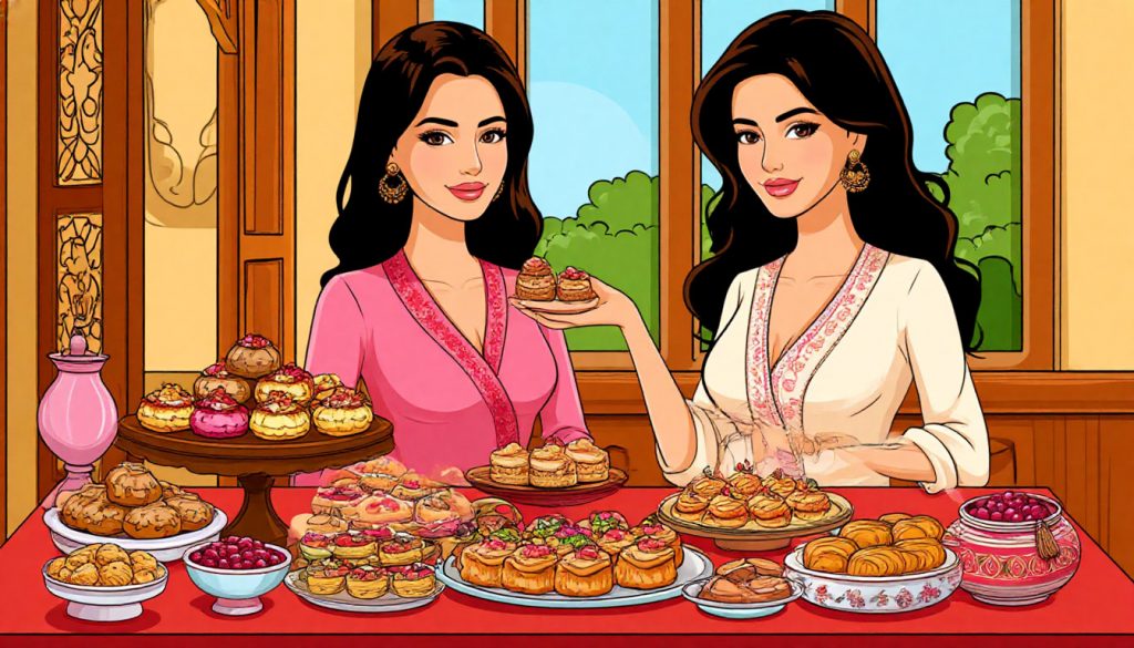 Eastern Sweets: A Taste of Tradition and Healthier Alternatives