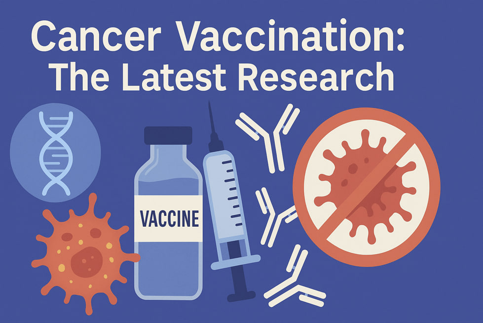 Cancer Vaccination: The Latest Research