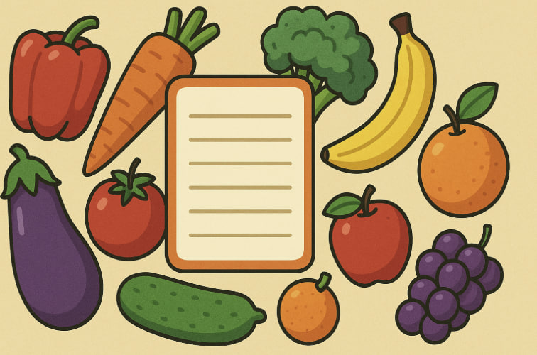 How to Plan a Healthy Weekly Meal Schedule