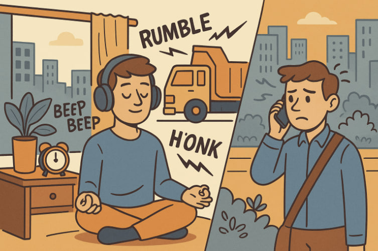Health in the Megacity: How to Survive Noise and Stress