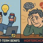 Energy Drinks and Nootropics: Short-Term Benefits and Long-Term Risks