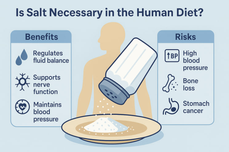 Is Salt Necessary in the Human Diet?