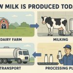 How Milk Is Produced Today: From Farm to Fridge