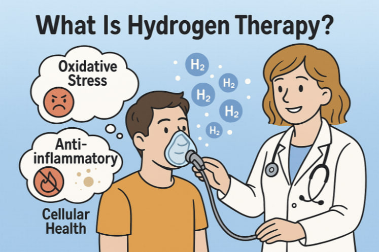 What Is Hydrogen Therapy: A Scientific Insight into Molecular Hydrogen in Medicine
