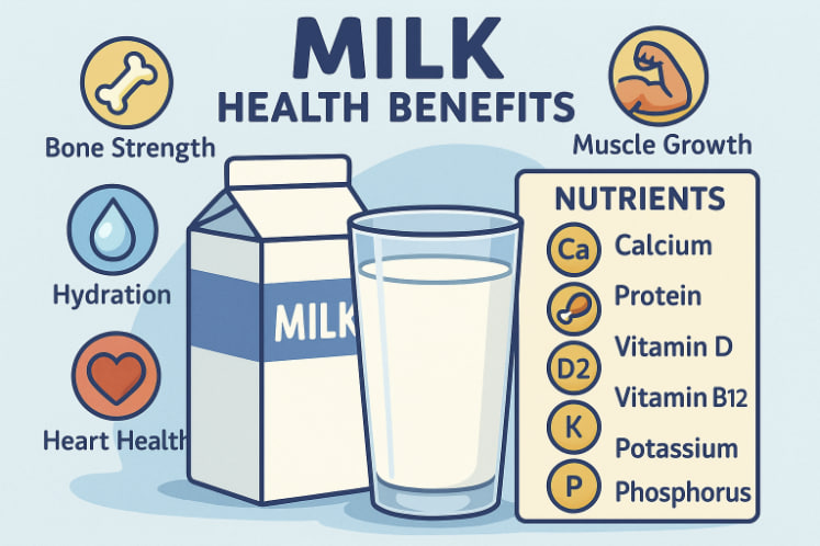 Milk: Health Benefits and Nutritional Value