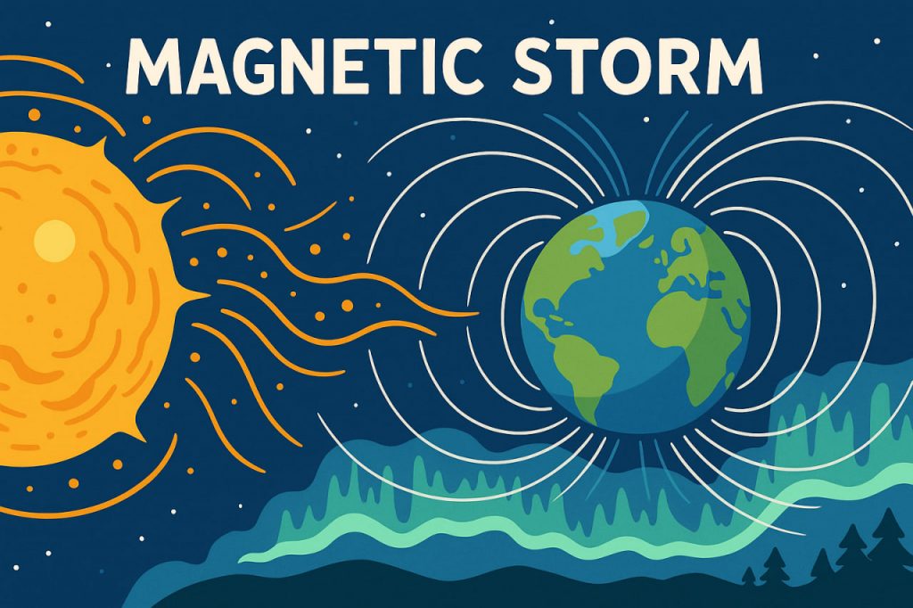 What Are Geomagnetic Storms (Magnetic Storms) and How They Affect Us