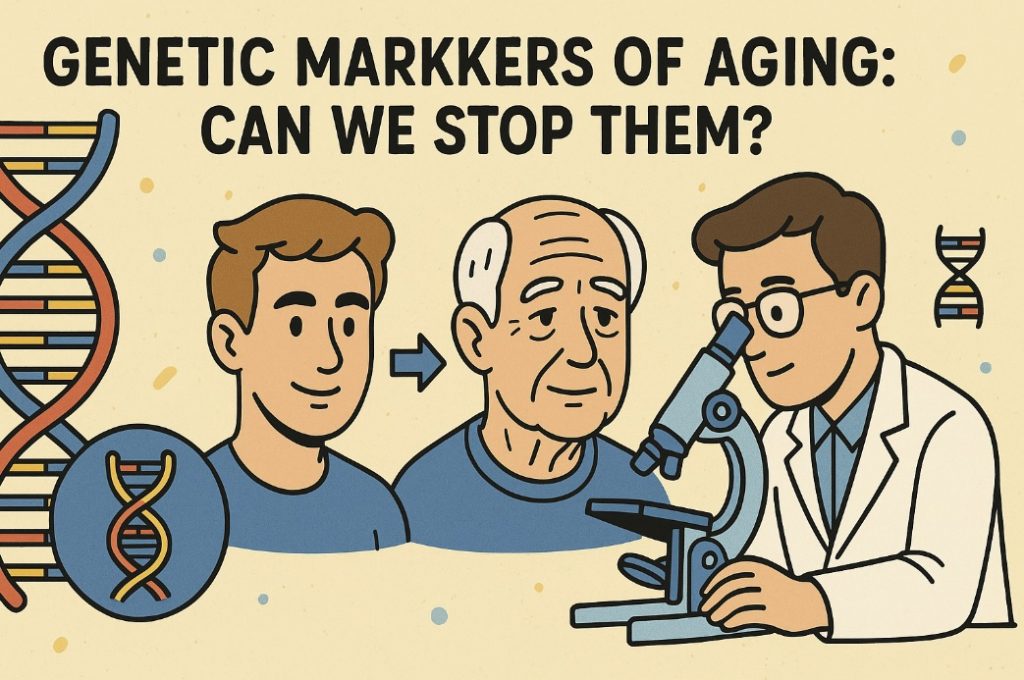 Genetic Markers of Aging: Can We Stop Them?