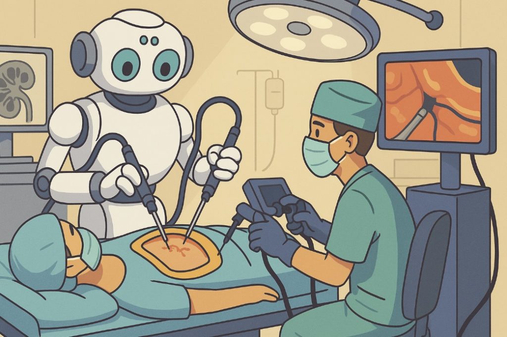 Robotic Surgeons: Benefits and Risks