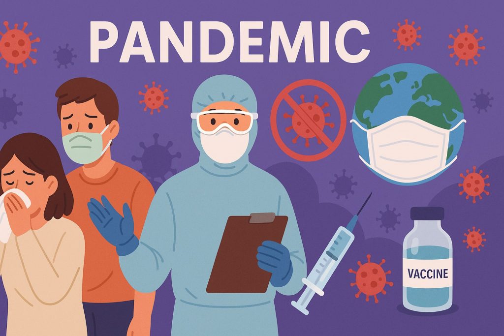 Pandemic: What It Is and How It Affects the World