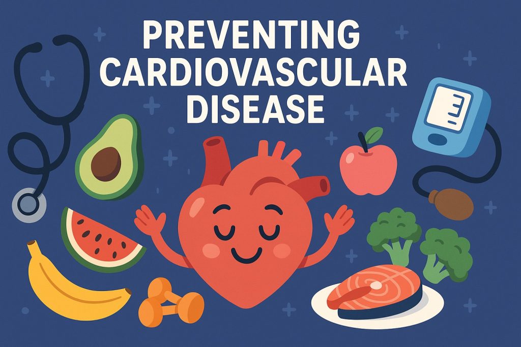 Preventing Cardiovascular Disease: A Guide to Heart-Healthy Living
