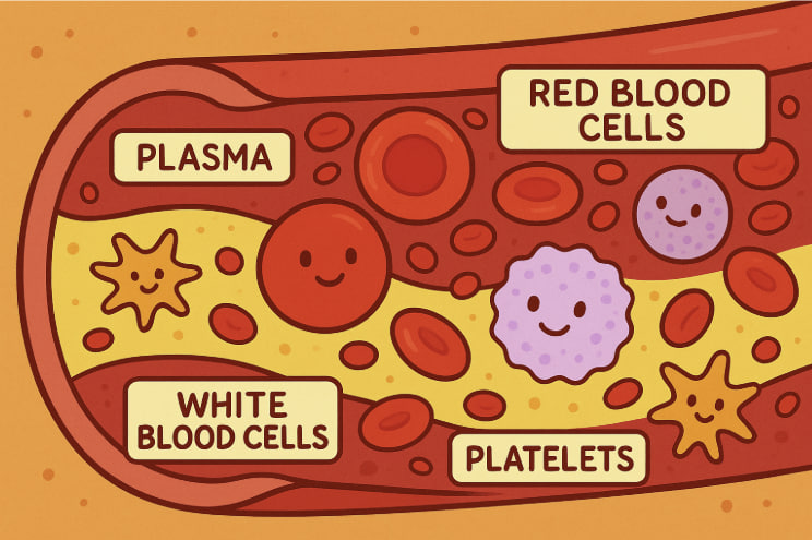 Blood: The Life-Giving Fluid of the Human Body