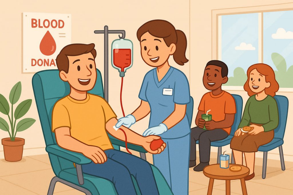 Donating Blood: How One Act Can Save Lives