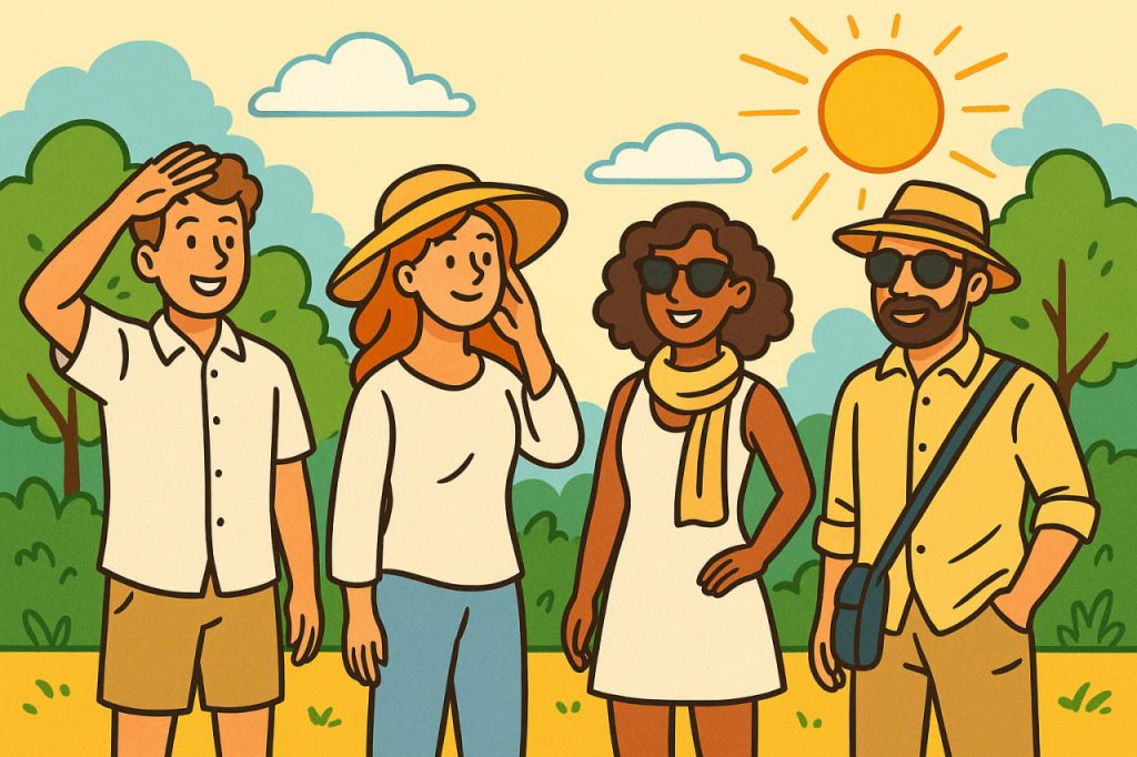 Best Clothing for Hot Weather: How to Stay Cool and Comfortable