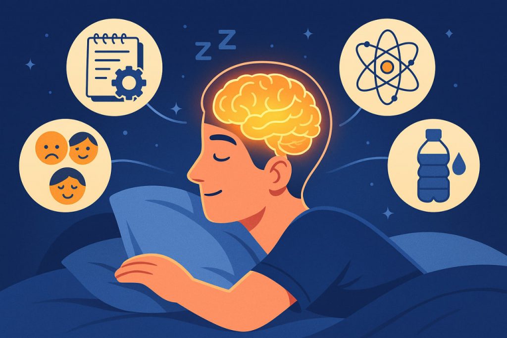 The Impact of Sleep on Brain Health: Why Rest Is Essential for Your Mind