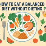 How to Eat a Balanced Diet Without Following a Restrictive Plan