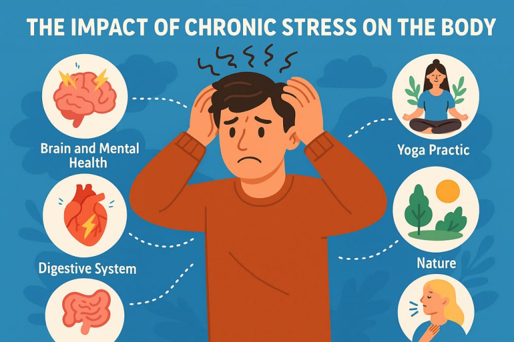 The Impact of Chronic Stress on the Human Body