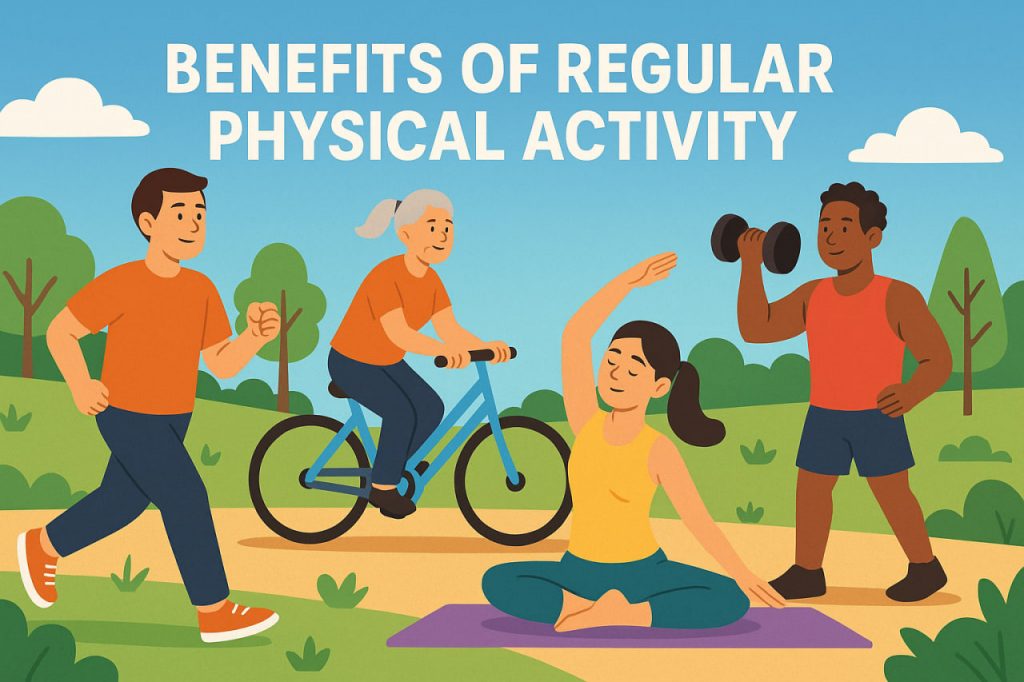 The Benefits of Regular Physical Activity: A Foundation for a Healthy Life