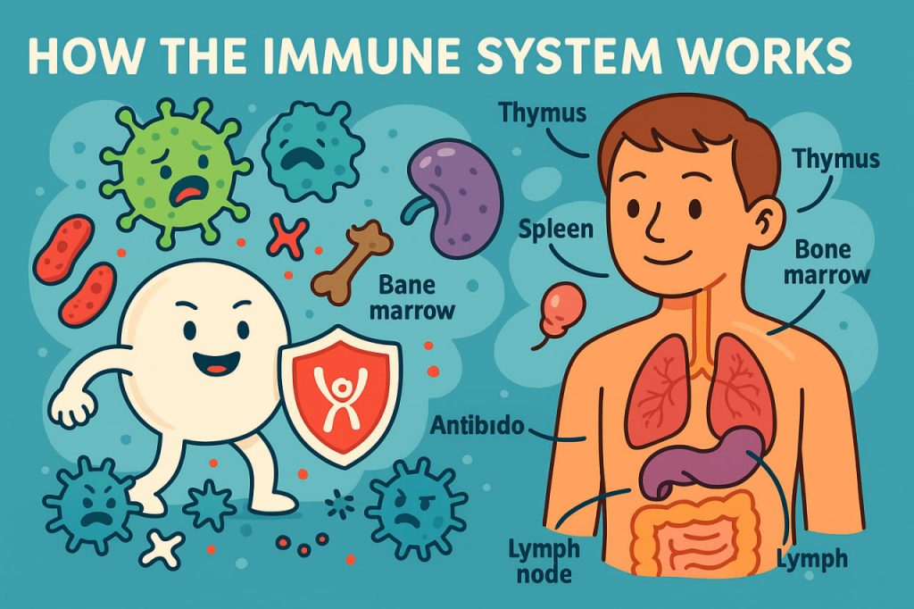 How the Human Immune System Works: The Body’s Natural Defense