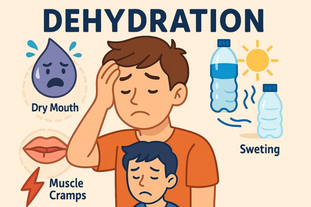 What Happens During Dehydration: How the Body Responds to Lack of Water