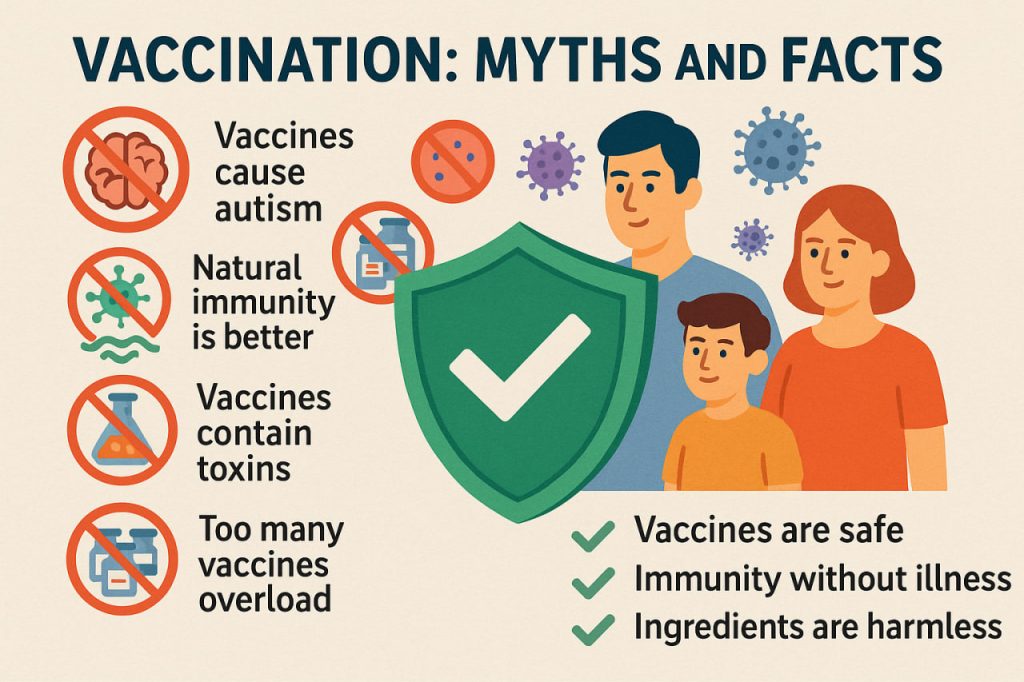 Vaccination: Myths and Facts Everyone Should Know