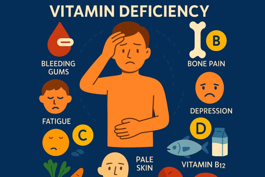 How to Recognize Vitamin Deficiency: Signs Your Body Needs More Nutrients