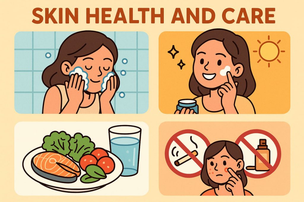 How to Properly Take Care of Your Skin Health