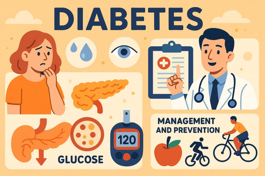 Diabetes: What It Is, Why It Matters, and How to Manage It