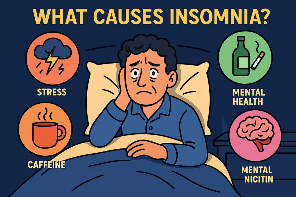Insomnia: Causes, Effects, and How to Overcome It