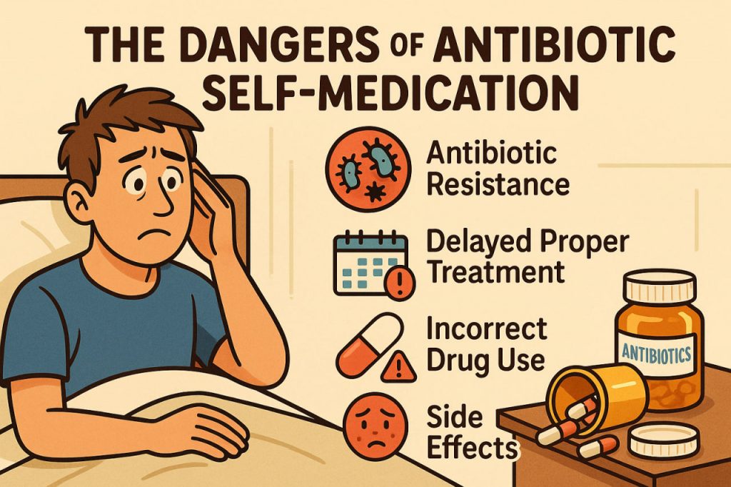 The Dangers of Self-Medicating with Antibiotics