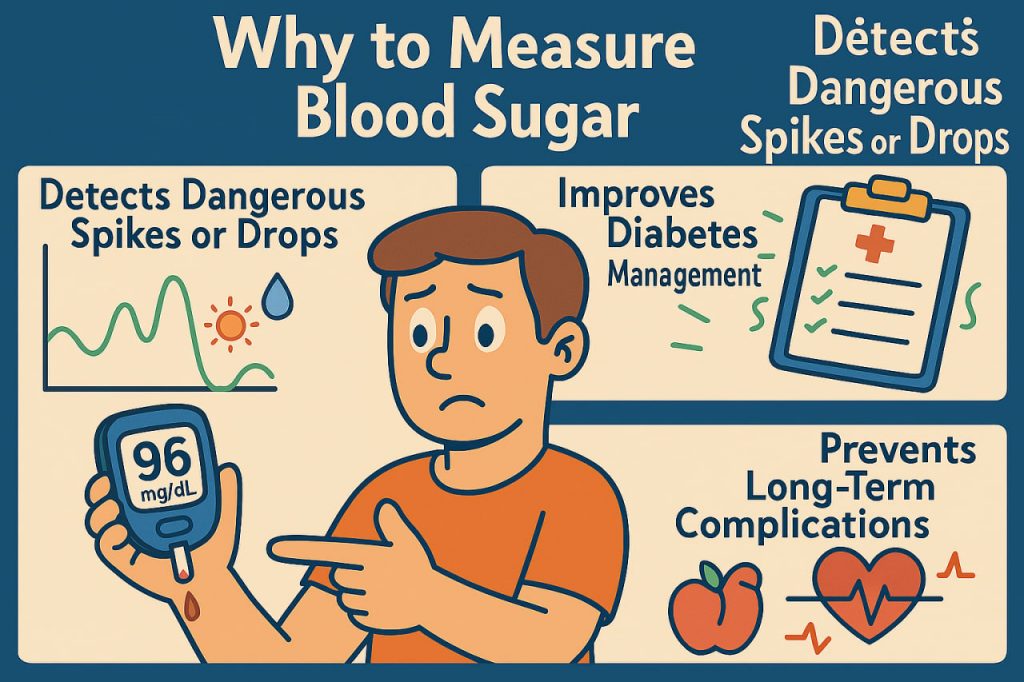 Why It’s Important to Monitor Blood Sugar Levels